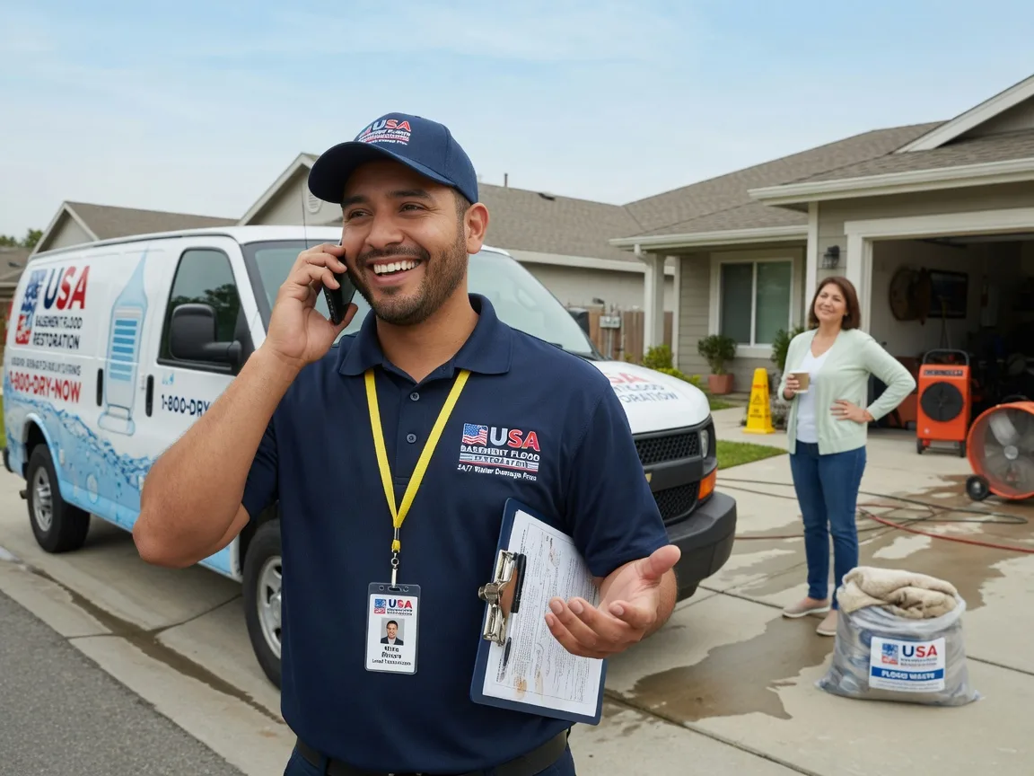Basement Flood Cleanup Canby, CA FAQs
